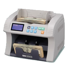 Billcon D-551 Mixed Bill Currency Money Value Counter and Sorter-Multiple Currency Discriminating Counter and Counterfeit Bill Detector Bank Grade Mixed Denomination Bill Counter 